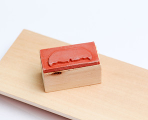 moustaches rubber stamp. Movember men's health awareness concept.