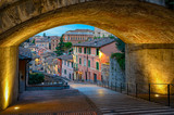 Fototapeta Do pokoju - Perugia Via dell Acquedotto