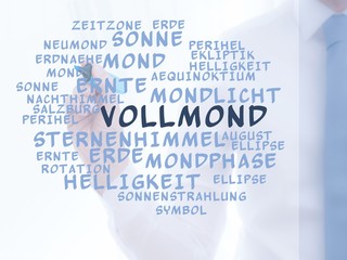 Sticker - Vollmond