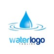 water vector logo