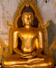 Buddha statue in temple