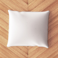 Wall Mural - Mockup pillows in the interior. 3d