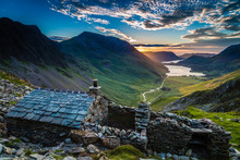 Warnscale Head Bothy, The Lake District, Cumbria, England