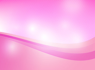 Wall Mural - Abstract background pink curve and layed element vector illustra
