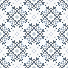 Wall Mural - Vector Geometry Seamless Pattern