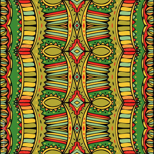 Stoffe zum Nähen Hellen Boho-Stil nahtlose Ornament