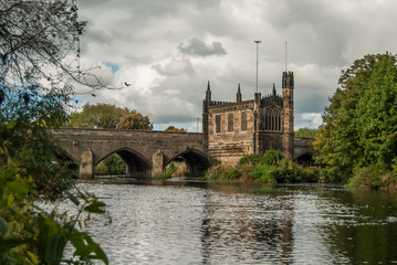 chantry chapel of st mary the virgin, wakefield, england