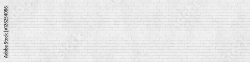 Zdjęcie XXL Tło tekstura biały ściana z cegieł