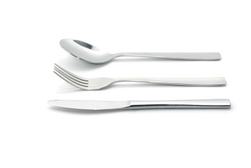 fork and spoon