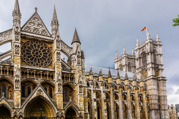 Wall Mural - westminster abbey (collegiate church of st peter at westminster). london.