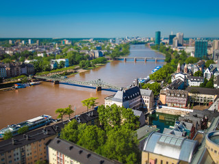 Poster - River Elbe in Dessau