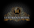 Luxury, Royal and Elegant Logo Vector Design