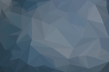 low polygon textur blau