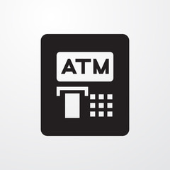 ATM icon illustration