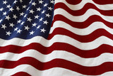 Fototapeta  - USA America flag stars and stripes