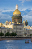 Saint Isaac's Cathedral in Saint Petersburg