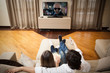 © Minerva Studio - Couple watching a movie