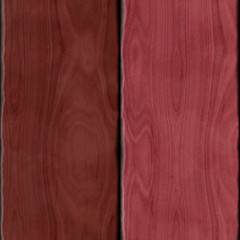 Wall Mural - Two red purple brown wooden wood planks