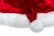 © savelov - Christmas red hat of Santa Claus isolated in high resolution on a white background