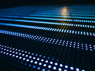 Led light digital Pattern Technology system Abstract background