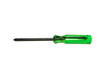 © lana839 - Green screwdriver isolated on white background