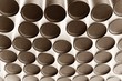 © tanantornanutra - stack of round paper tube