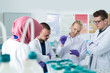 © Myvisuals - group of scientists working at the laboratory