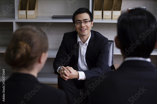 向かい合って座るビジネスパーソン Buy This Stock Photo And Explore Similar Images At Adobe Stock Adobe Stock 向かい合って座るビジネスパーソン Buy This Stock Photo And Explore Similar Images At Adobe Stock Adobe Stock