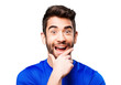 © asierromero - young man surprised