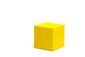 cube isolated on white background