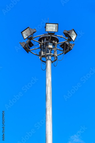 Spotlight And The Sky Large Tall High Outdoor Stadium Spotlights Spotlight And The Sky Large Tall High Outdoor Stadium Spotlights Lighting Tower At