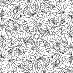 Canvas Print - abstract hand drawn pattern