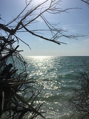 god will always shine his light, no matter how beautiful the sight may already be