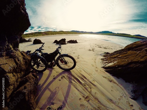 Fotografie, Obraz DCIM\105GOPRO\GOPR7107.Scotland, biking adventure