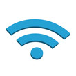 Wi-Fi Icon 3D
