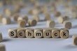 © domoskanonos - Schmuck - Holzwürfel mit Buchstaben