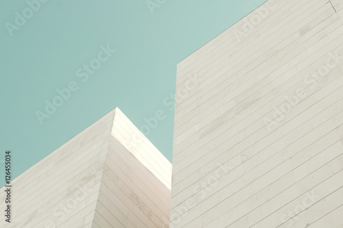 Photo  Abstract architecture