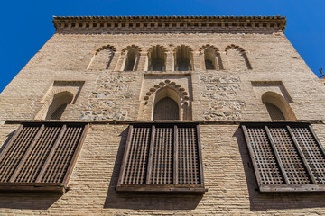 Wall Mural - Synagogue of El Transito. Jewish Quarter, Toledo, Spain.