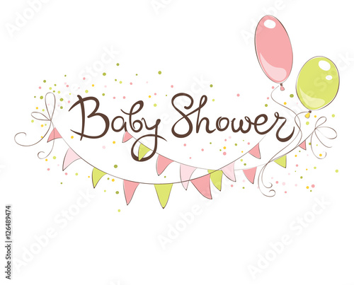 funny baby shower balloons