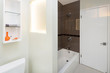 © coralimages - Modern bathroom with modern light.