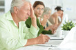 © aletia2011 - Businesspeople Working In Office