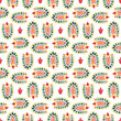 © likorbut - Seamless watercolor pattern: India