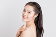 © butsaya33 - Young beauty Asian women with healthy skin care concept.
