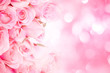 close up sweet light pink on pink abstract lighting background 