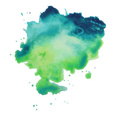 abstract vector watercolor background.