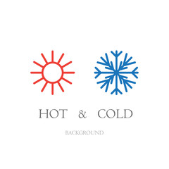 Sticker - Hot and cold