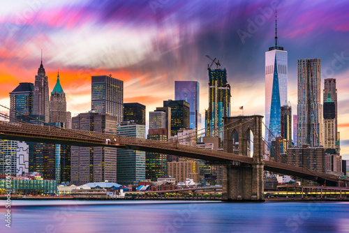 Zdjęcie XXL Panoramę Nowego Jorku