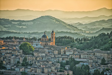Urbino In Marken Italy