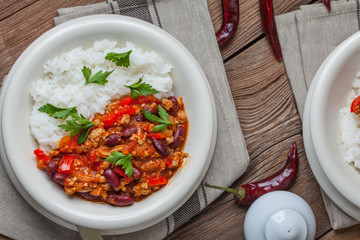 Poster - chilli con carne.