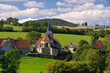 Bazoches - Bazoches, small village in Burgundy